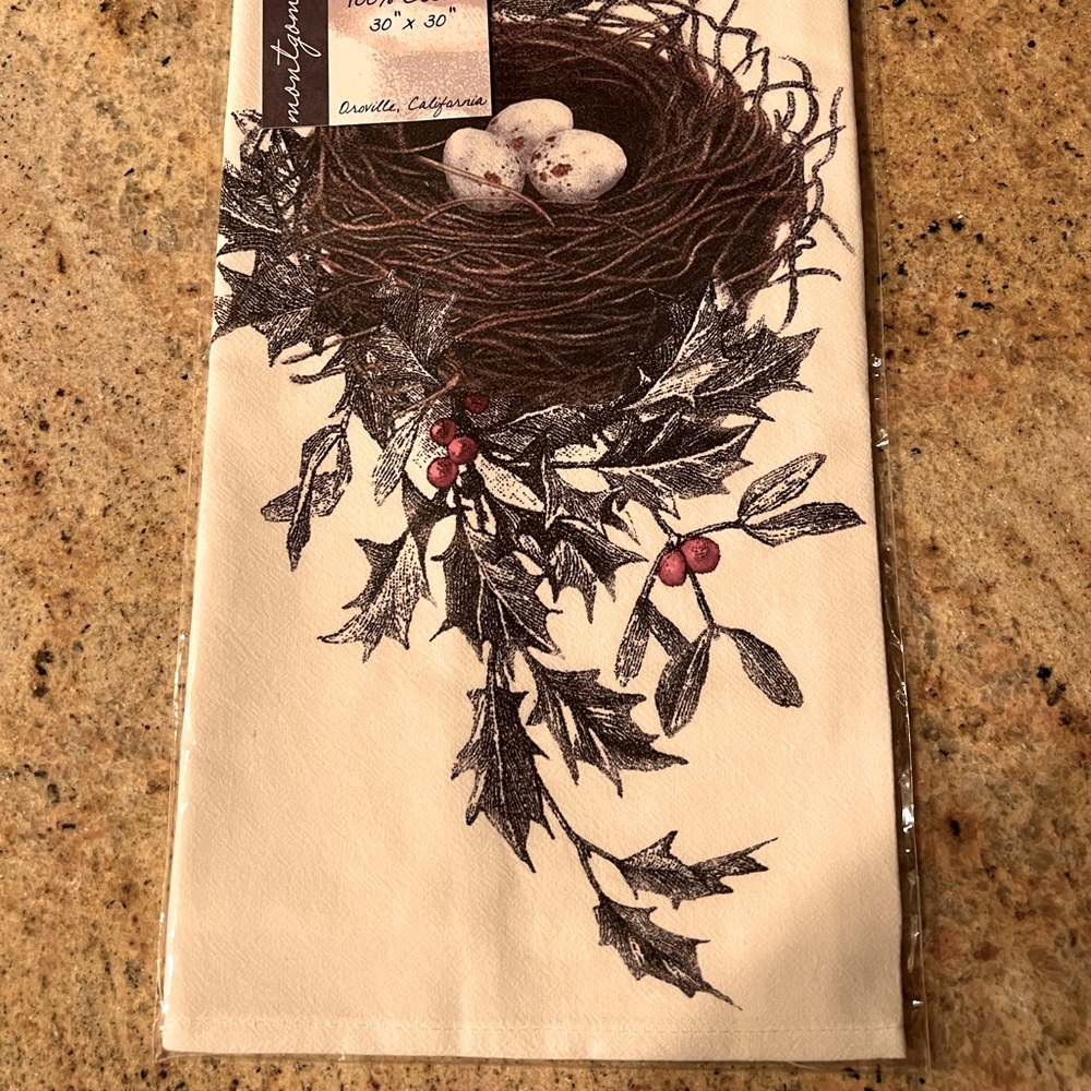 Flour Sack Towel by Montgomery Street - Picture 4 of 4